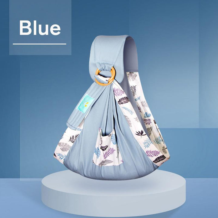 Multifunctional cotton baby carrier with nursing function – 0 to 36 months