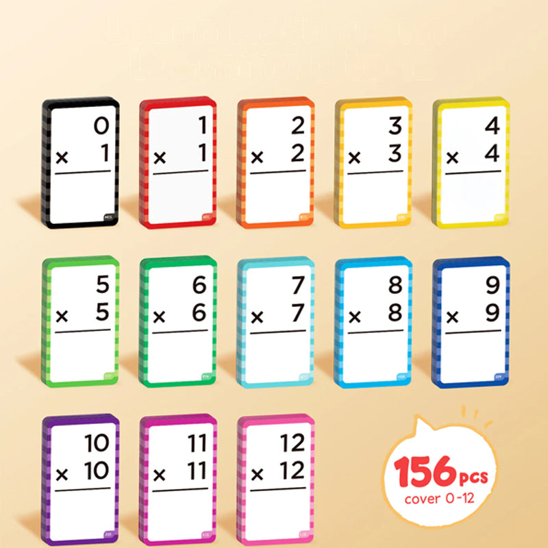 Interactive maths flashcards for children – learn maths through play