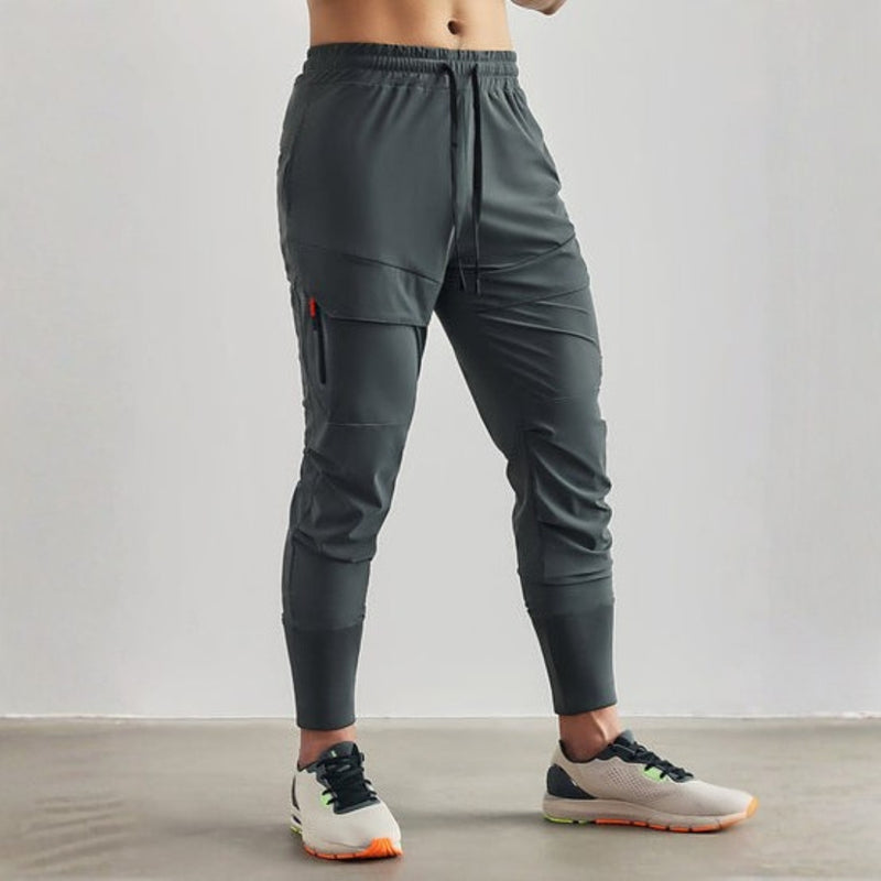 Men's Sports Trousers with Stretch and Pockets – Dario