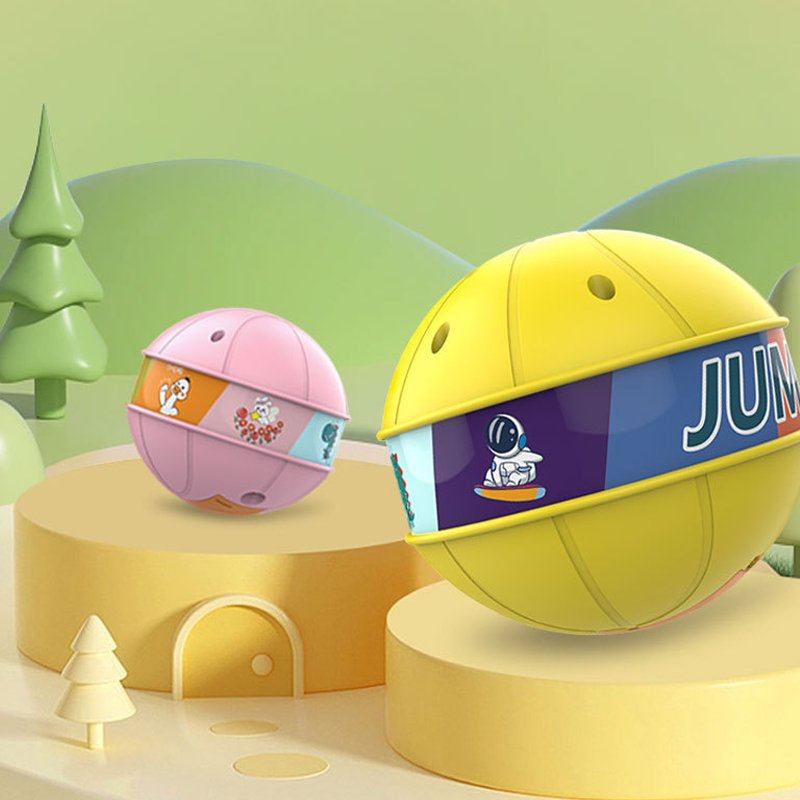 Light-up jumping toys for children — active & movement-stimulating
