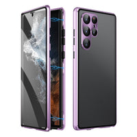 Magnetic Double-Sided Glass Protective Case – ClearLock (1+1 FREE)