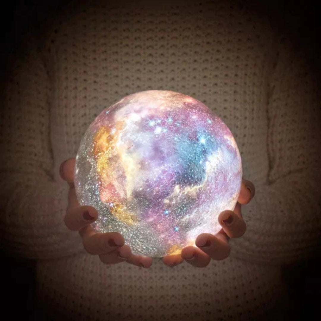 Night Lamp with Starry Sky and Touch Control - Orion