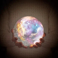 Night Lamp with Starry Sky and Touch Control - Orion