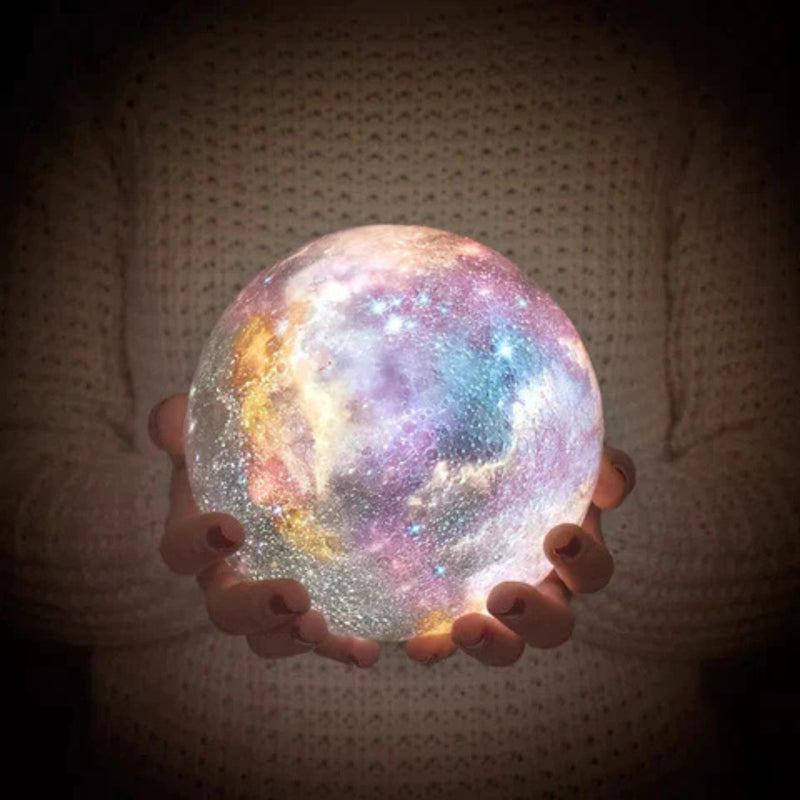 Night Lamp with Starry Sky and Touch Control - Orion