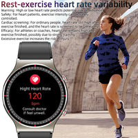 EKG smartwatch with blood oxygen and heart rate sensor – CardioTrack