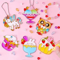 DIY craft kit with crystals for kids – buy one, get one free