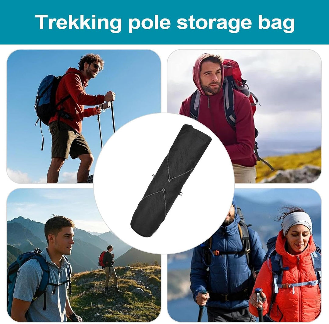 Lightweight Trekking Pole Quiver Bag – Alvoryn (1+1 FREE)