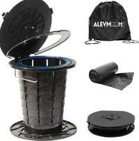 Portable Toilet with Adjustable Height – CampMate