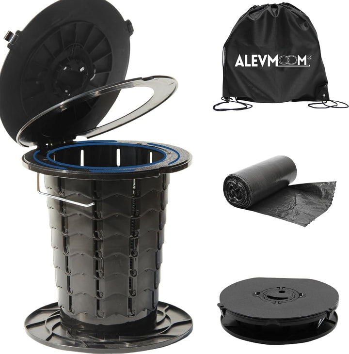Portable Toilet with Adjustable Height – CampMate