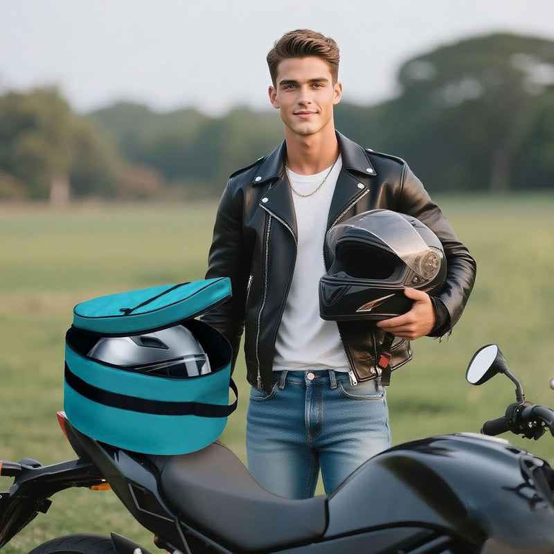 Waterproof Oxford Helmet Bag with Shock Protection – Veynar