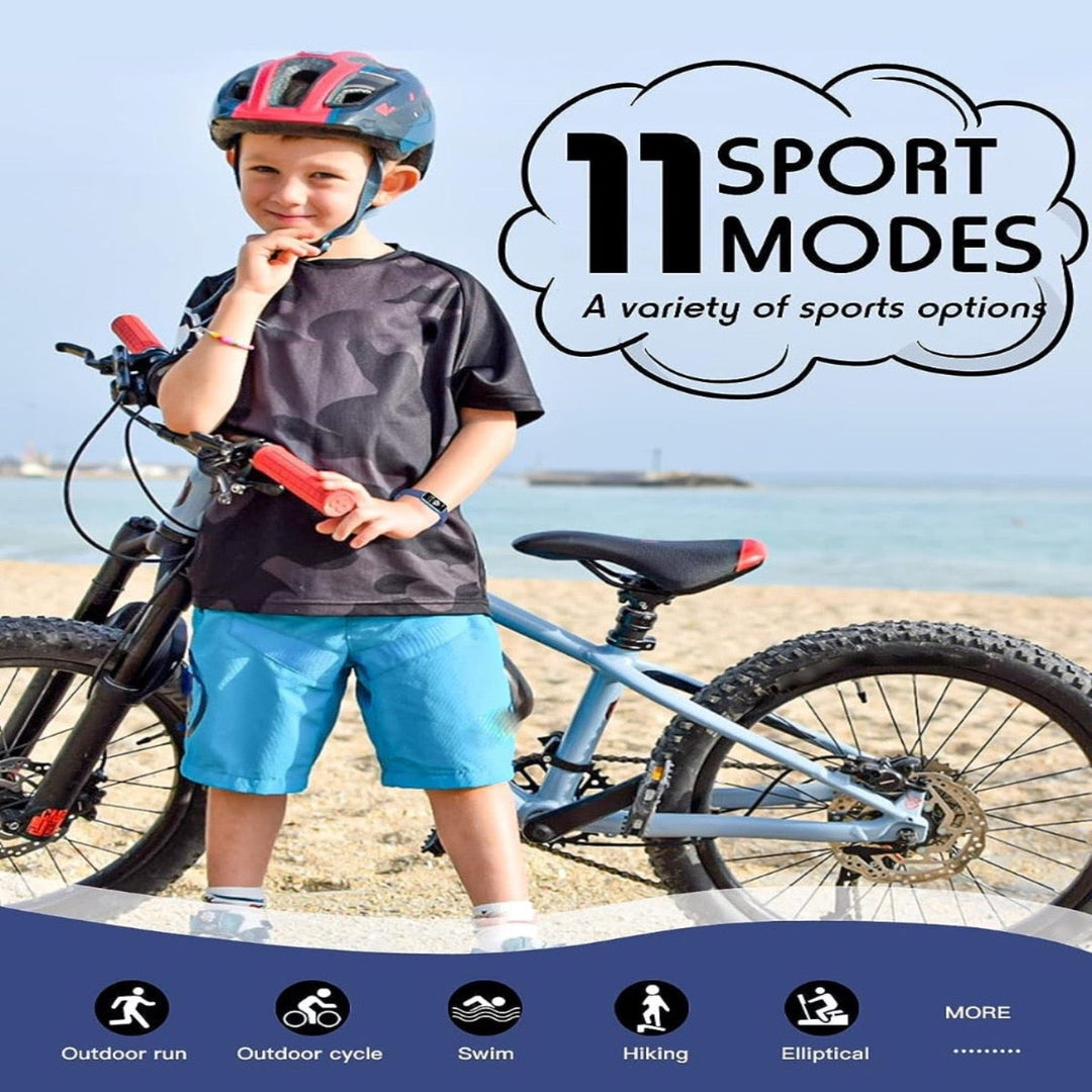 Children's smartwatch with GPS, fitness tracking and health features – Viona