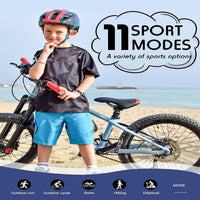 Children's smartwatch with GPS, fitness tracking and health features – Viona