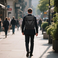 Expandable & Waterproof Travel Backpack with Vacuum Compression – Arvid