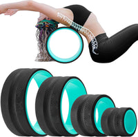 Back Roller Wheel Set of 4 with Yoga Blocks – Artheva