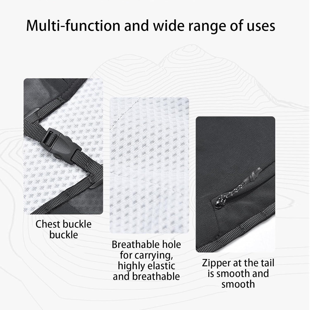 Running Vest Backpack – Lightweight Hydration Pack for Trail & Cycling – Alvory