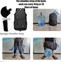Slim 15.6" Travel & Work Laptop Backpack with Organiser Pockets
