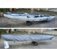 Waterproof UV-Resistant Kayak Cover with Adjustable Straps – Marivor