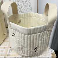 Padded fabric storage bag for the children's room – Buy one, get one free