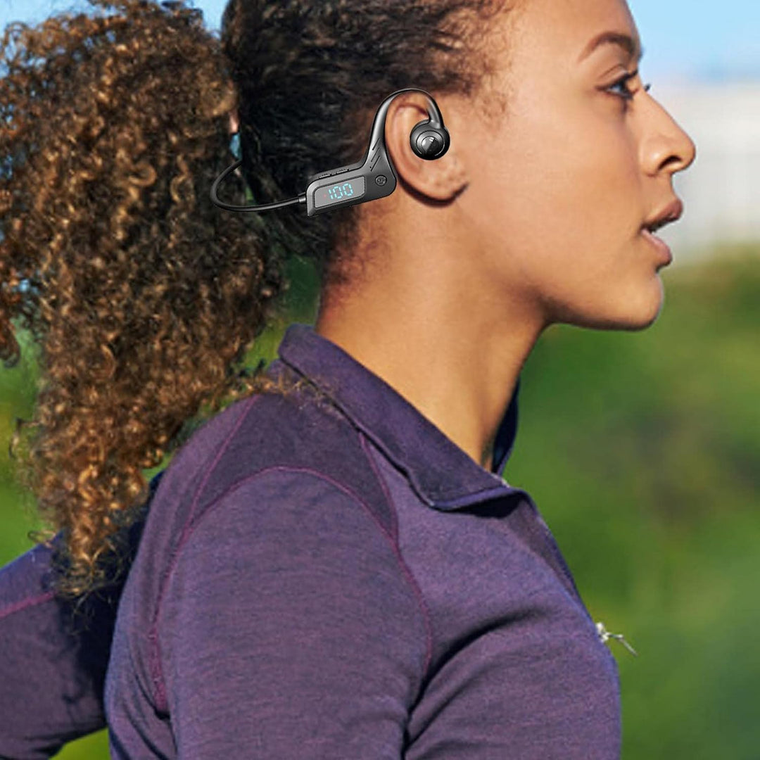 Bone Conduction Open-Ear Wireless Headphones – Audyra