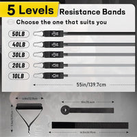 Trainer Suspension Resistance Bands Set – Veltrix