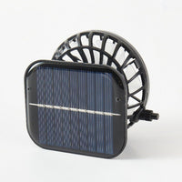 Solar Fan Cooling Hat with UV Protection – Solvoro