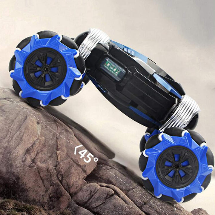 Remote-controlled stunt car with gesture control – PowerDrifter