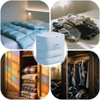 Large Dustproof Comforter Storage Bag Self-Compression – Corvina