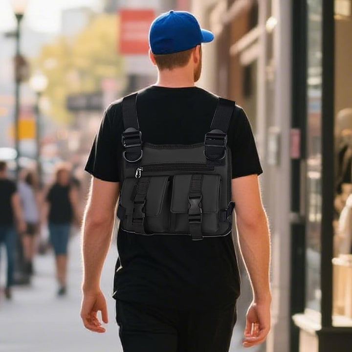 Lightweight Adjustable Running Vest for Men – Dravon