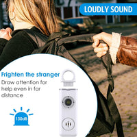 Personal Alarm Keychain 1+1 FREE – Veyora