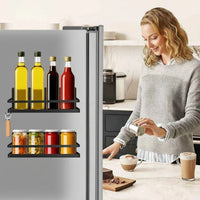 No-Drill Magnetic Spice Rack Set – Vespera