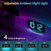 7-Inch Digital Calendar Day Clock with 19 Reminders – Claryon
