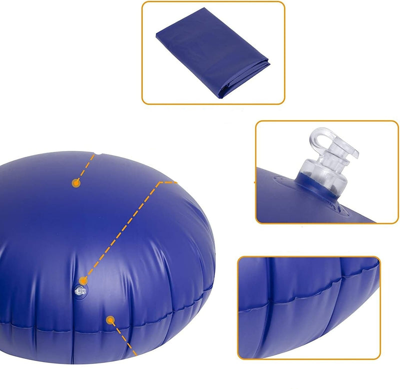 Hanging bag with floating seat for children aged 6 and over – suitable for indoor and outdoor use