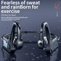 Bone Conduction Open-Ear Wireless Headphones – Audyra