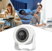 Quiet Desk Fan – Auralis