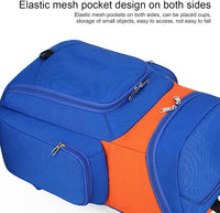 Men’s Basketball Backpack – Large 30L Sports Bag with Waterproof Bottom – Draycor