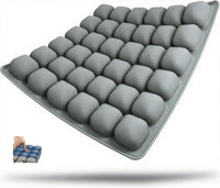 Inflatable Travel Seat Cushion with Ergonomic Pressure Relief – AirComfort