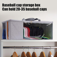 Baseball Hat Storage Container Case – Helvano