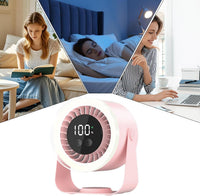 Quiet Desk Fan – Auralis