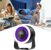 Quiet Desk Fan – Auralis