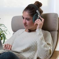 Foldable Wireless Headset with RGB Lights – Sonvix (1+1 FREE)