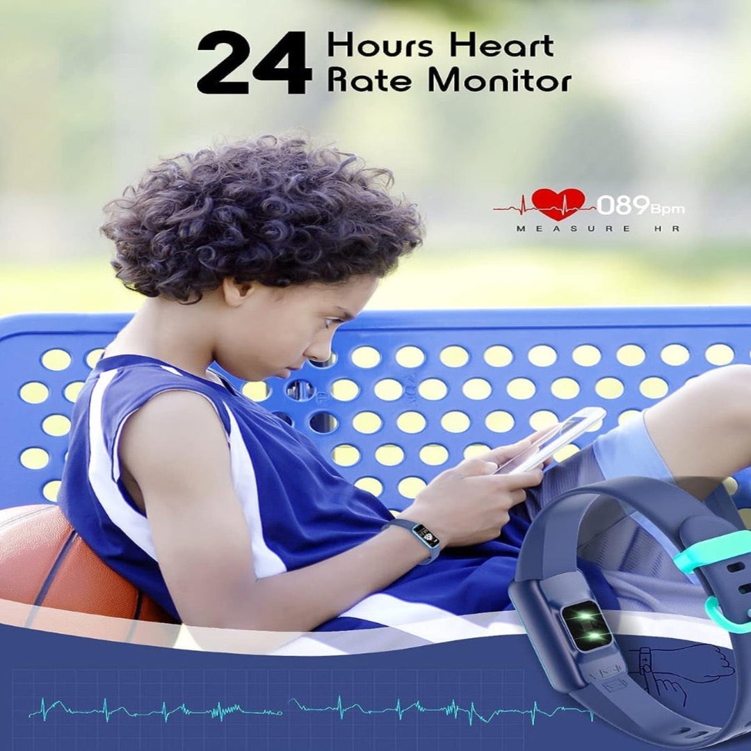 Children's smartwatch with GPS, fitness tracking and health features – Viona