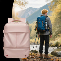 Expandable & Waterproof Travel Backpack with Vacuum Compression – Arvid