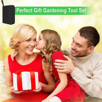 24-Piece Bonsai Tree Care Kit with High-Carbon Steel Tools and PU Leather Bag – Sevora