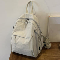Waterproof Casual Backpack – Multi-Compartment Travel & School Bookbag – Arvion
