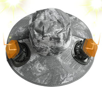 Solar Fan Cooling Hat with UV Protection – Solvoro