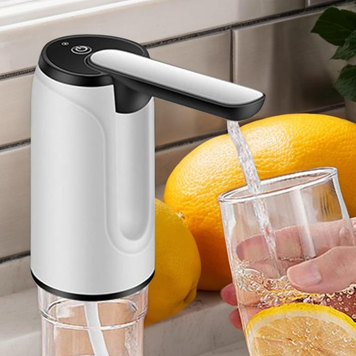 Portable USB Rechargeable Water Dispenser – Hydravo (1+1 FREE)