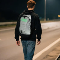 LED Travel Backpack – Waterproof Luminous Rucksack with Audio-Responsive Glow – Nexora