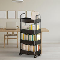 Rolling Utility Cart with Wheels & Handle – Veyora