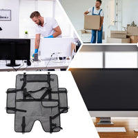 Portable Monitor Case – Protective Dustproof Screen Bag with Flannel Lining – Veynor