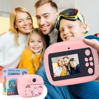 Instant Print Kids Camera with Dual Lens, HD Video and Creative Kit – Lymora